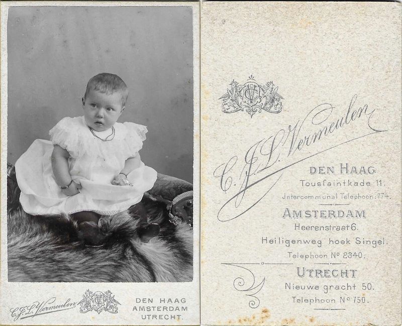 Vermeulen, Cornelis Johannes Lodewicus, Den Haag, 1898 – 1912