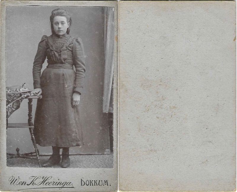 Heeringa, Willem Jacob en Klaas Sybrandus, Dokkum, 1895 - 1902