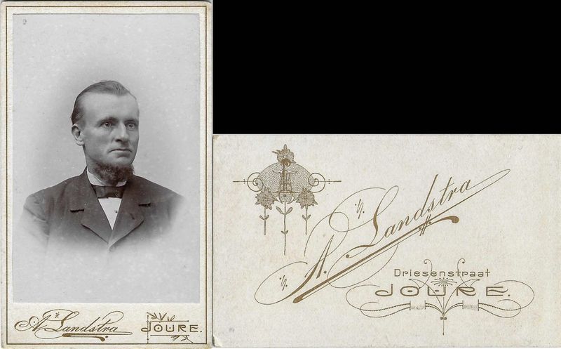 Historical Portrait Photography from Joure