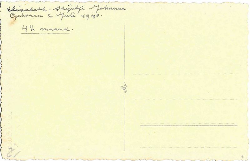 Mellema, H., Leeuwarden, 1940