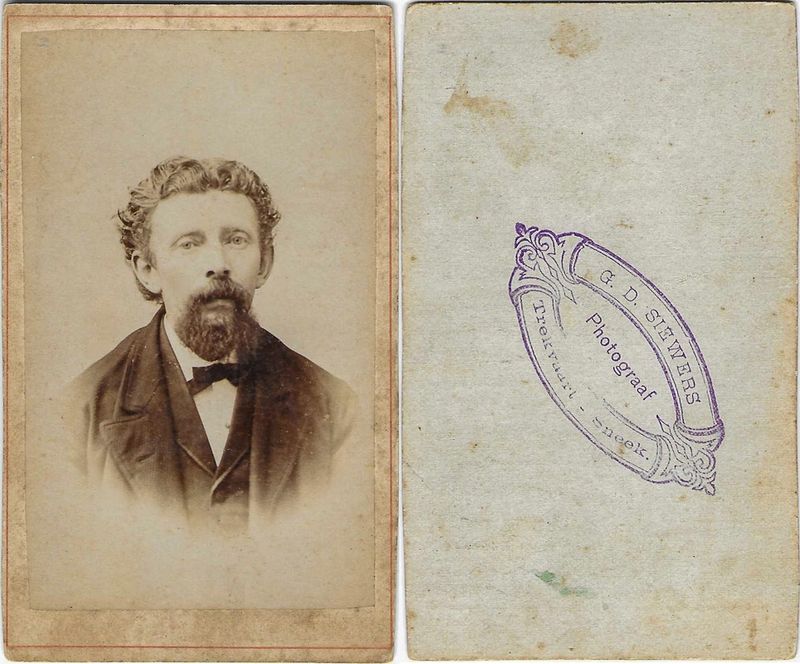 Historical Portrait Photography from Sneek