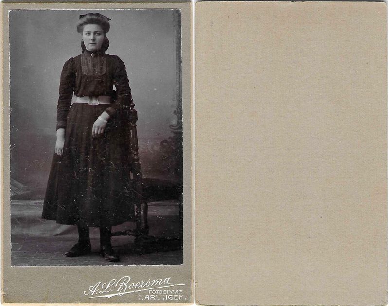 Historical Portrait Photography from Harlingen