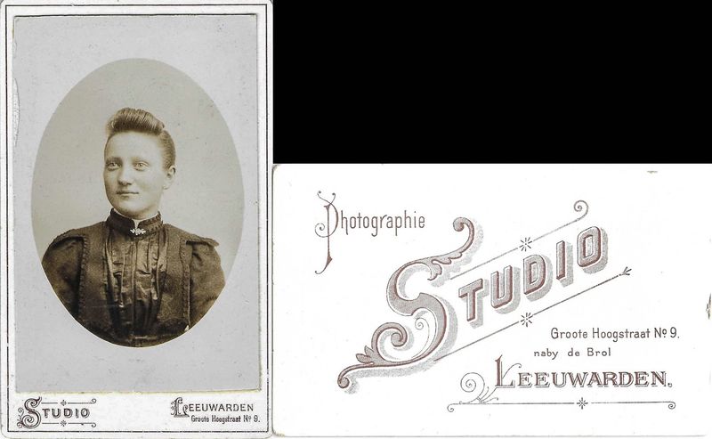 Slaterus, Ruurdtje, Leeuwarden, 1896  1907