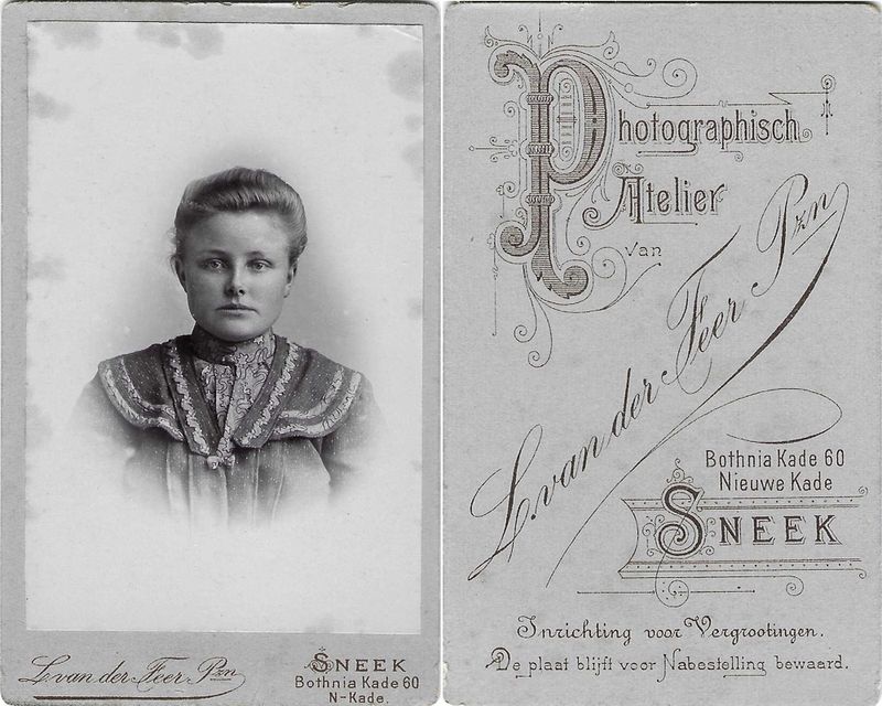 Feer, Lambertus van der Pzn, Sneek, 1901 - 1918