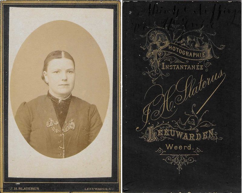Slaterus, Idanus Hendrikus, Leeuwarden, 1880 - 1890