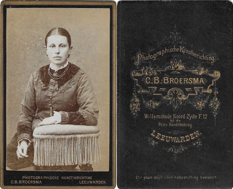 Broersma, Cornelis Bernardus, Leeuwarden, 1882  1893