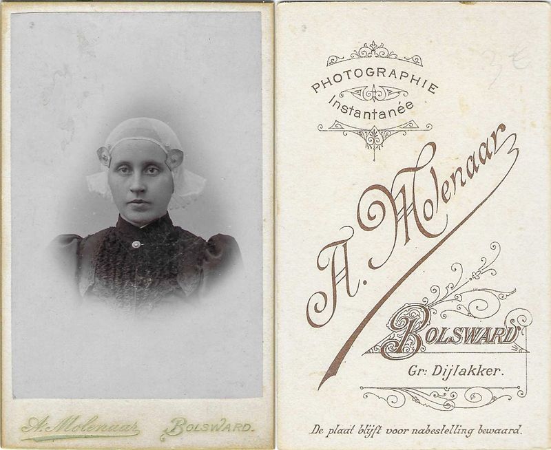 Historical Portrait Photography from Bolsward