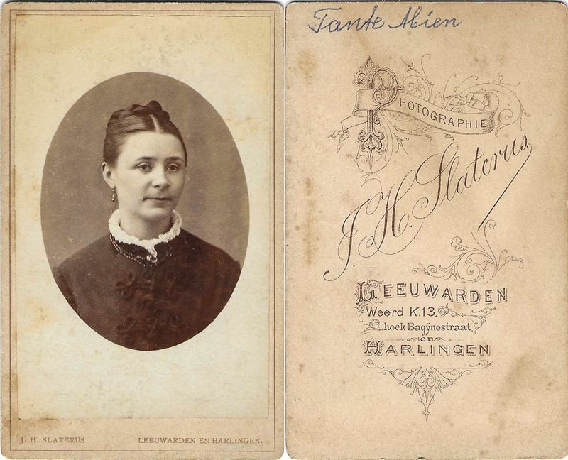 Slaterus, Idanus Hendrikus, Leeuwarden, nov. 1884 - nov. 1886