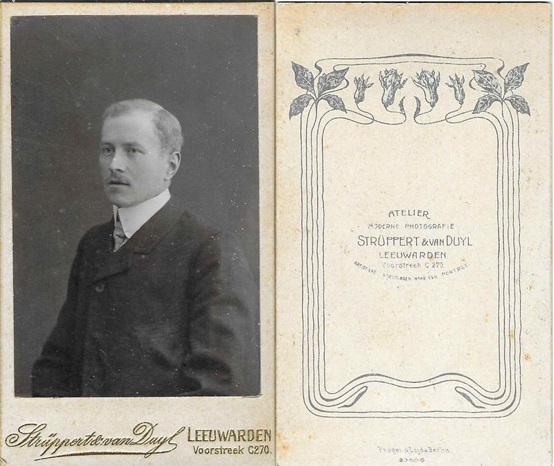:: Strüppert, F. O. & Duijl, C. F. van ::