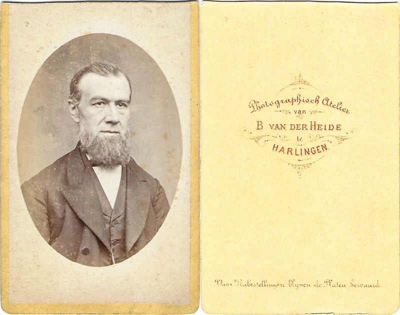 Historical Portrait Photography from Harlingen