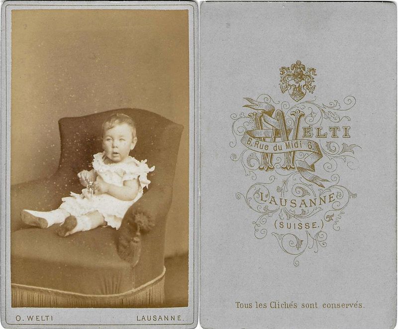 Welti, Lausanne, 1875  1890
