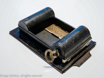 Rollex Patent film back 120/9x12