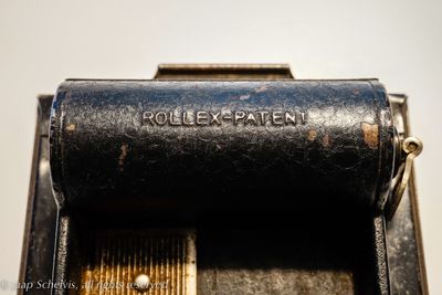 Rollex Patent film back 120/9x12