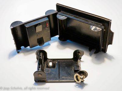 Rollex Patent film back 120/9x12