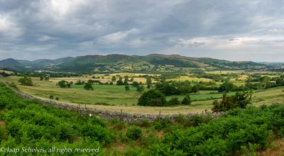 View from our cottage