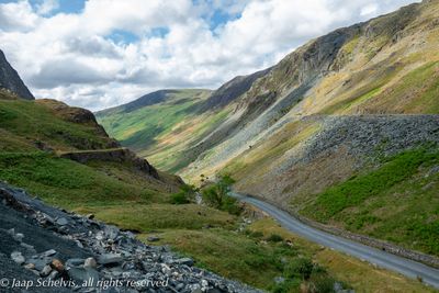 Honister pass
