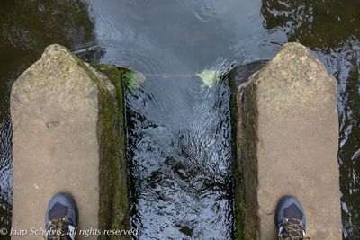 Crossing the river Esk
