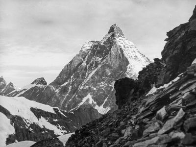 Zomer 1925 Top Matterhorn