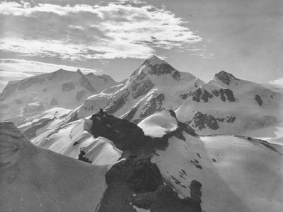 Zomer 1925 Matterhorn (Ital.kant)