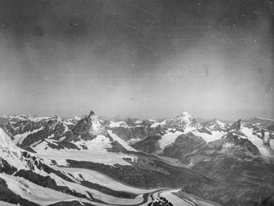 Zomer 1925 Op Monte Rosa (Matterhorngebied)