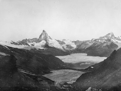 Zomer 1925 Adlerpas (op Matterhorn)