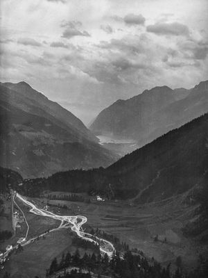 Zomer 1925 Alp Grmm