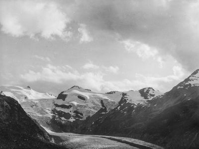 Zomer 1925 Piz Roseg en Scerscen, Bernina