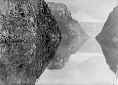 Zomer 1930 Sognefjord