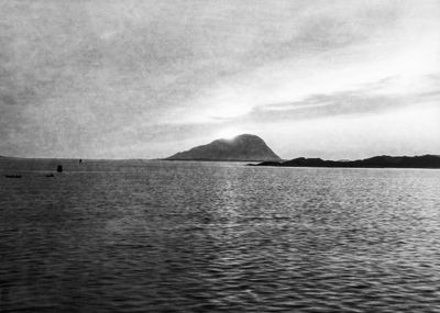 Zomer 1930 Op zee