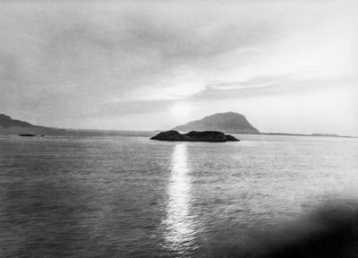 Zomer 1930 Op zee