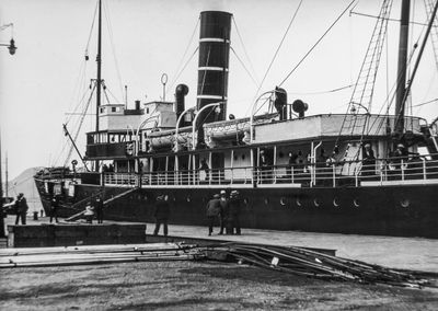Zomer 1930 De Iris te lesund