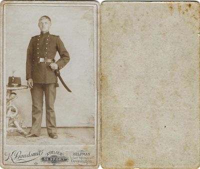 Goudsmit, Kalmer, Groningen, 1897  1906