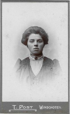 Post, Tonnis, Winschoten, 1901 – 1930