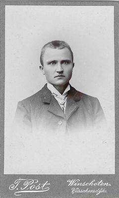 Post, Tonnis, Winschoten, 1901 – 1930