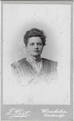 Post, Tonnis, Winschoten, 1901 – 1930