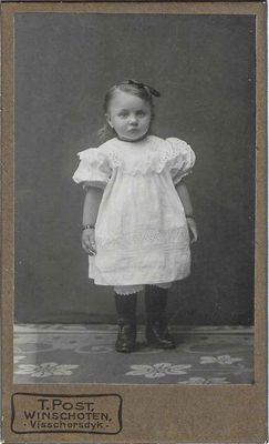 Post, Tonnis, Winschoten, 1901 – 1930