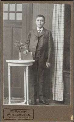 Post, Tonnis, Winschoten, 1901 – 1930