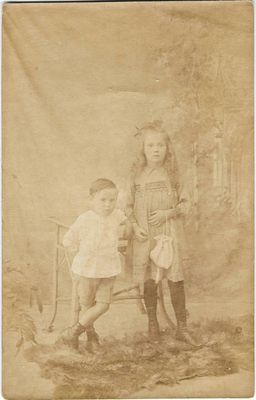 Real photo postcard