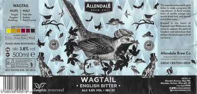 Witte Kwikstaart - White Wagtail - Motacilla alba - English Bitter