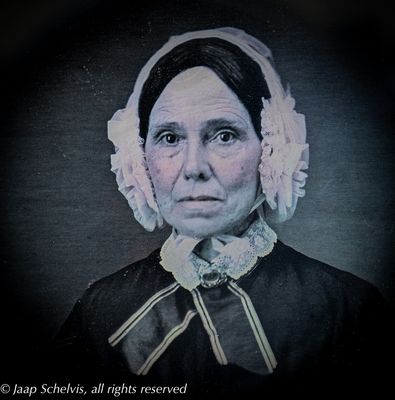 Sixth plate Daguerreotype USA (?) c. 1853