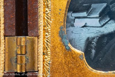 Sixth plate Daguerreotype USA (?) c. 1853