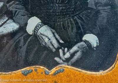 Sixth plate Daguerreotype USA (?) c. 1853