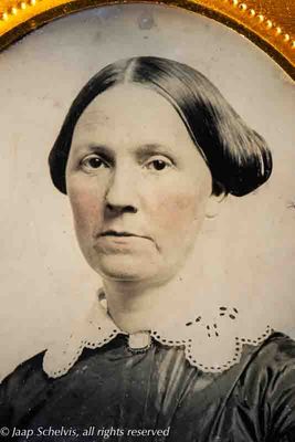 Ninth plate Ambrotype USA c. 1856