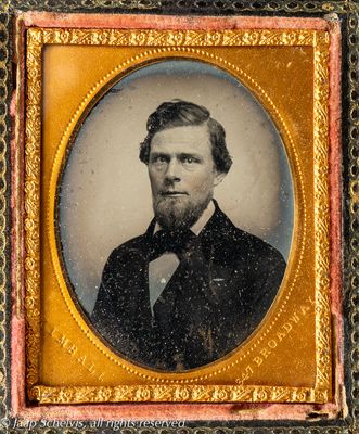 Ninth plate Ambrotype USA c. 1860