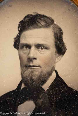 Ninth plate Ambrotype USA c. 1860