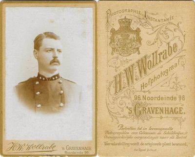 Wollrabe, Heinrich Wilhelm, Den Haag, 1877  1905