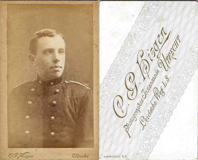 Hisgen, Carl Gustav, Utrecht, 1884  1897