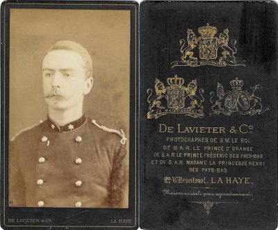 Lavieter, De & Co, Den Haag, 1883  1888