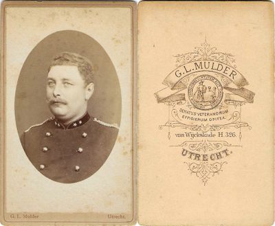 Mulder, George Lodewijk, Utrecht, 1859  1898