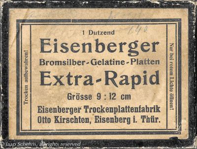 Eisenberger Extra-Rapid 9x12 cm